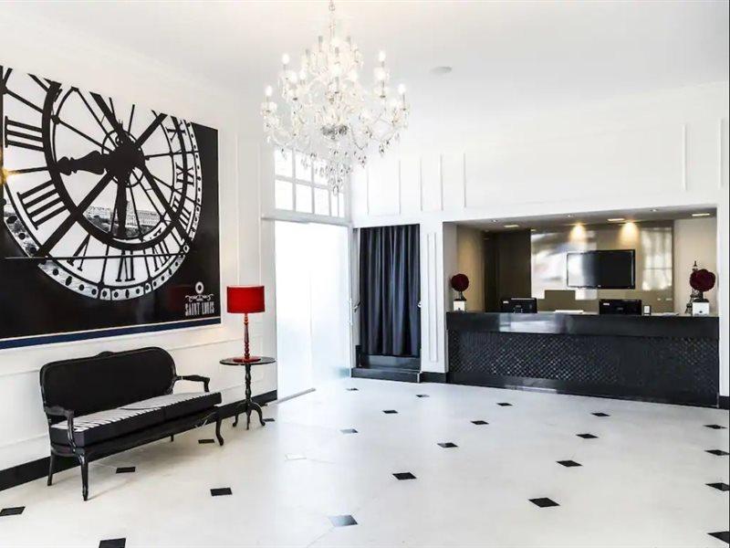 Hotel Saint Louis Pampulha 벨루오리존치 외부 사진