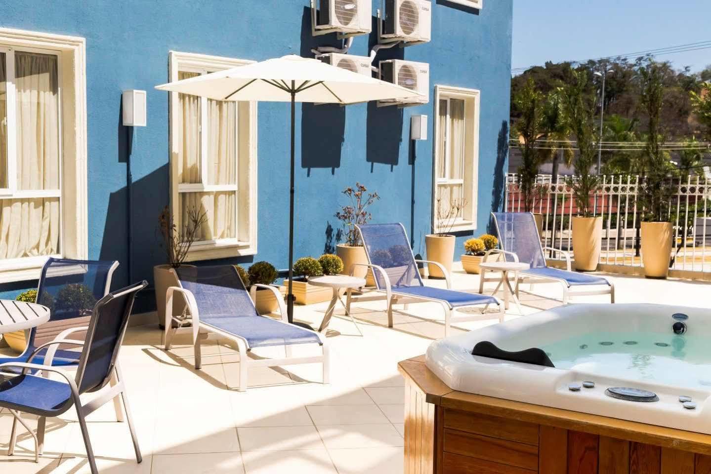 Hotel Saint Louis Pampulha 벨루오리존치 외부 사진